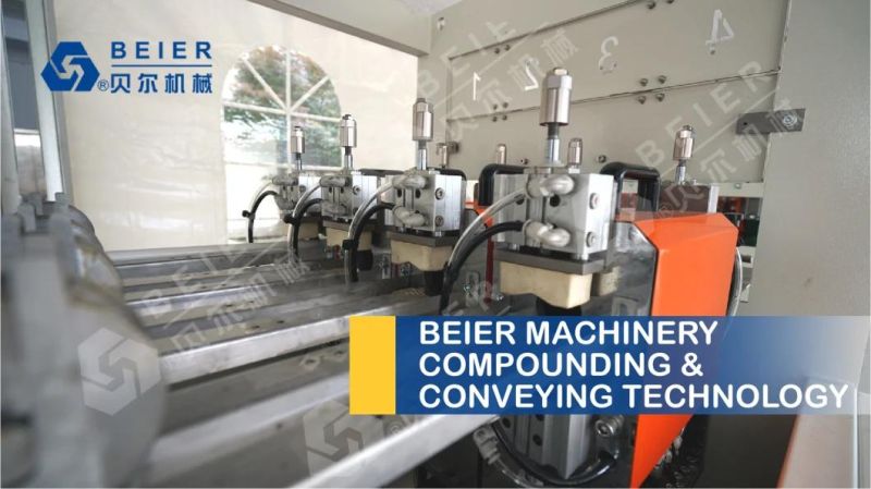 PE, PP Flake Die-Face Hot Cutting Pelletizing Line