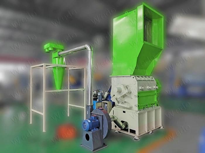 Waste Plastic PP PE PVC Plastic Film Recycling Pelletizing Machine