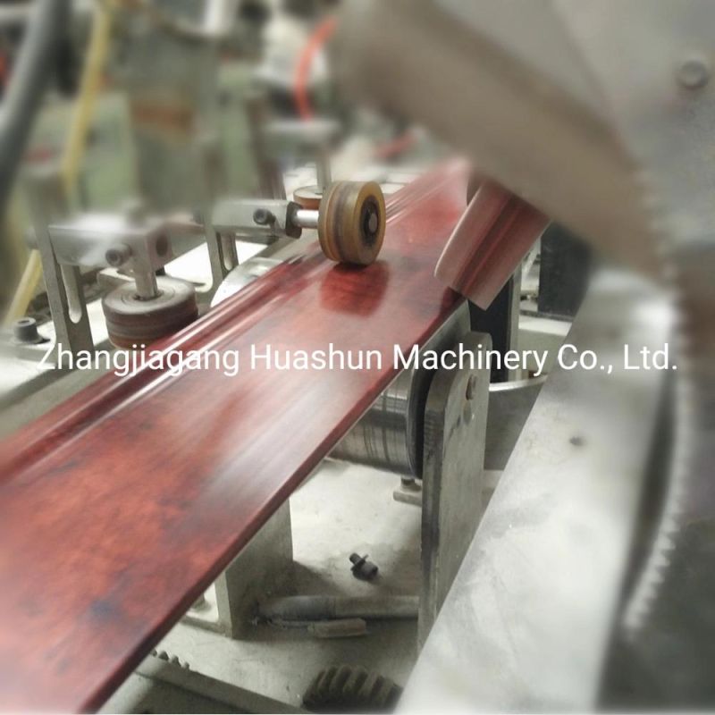 PVC Plastic Marble Door Casing Board Profile Production Line Making Machine