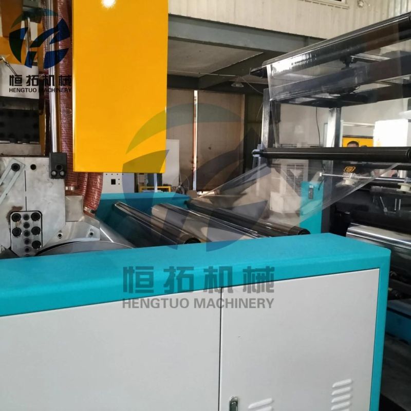 Ht-1000 Double Layer Stretch Film Making Machine for Cast Film Cling Film Stretch Film Waterproof