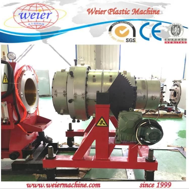 PE PP PPR Pipe Tube Extruder Machine China