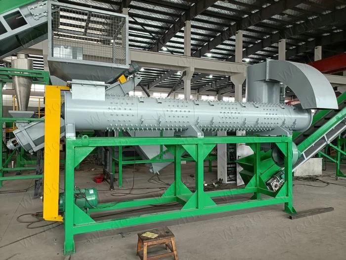 HDPE Label Separator, Bottle Label Remover Machine