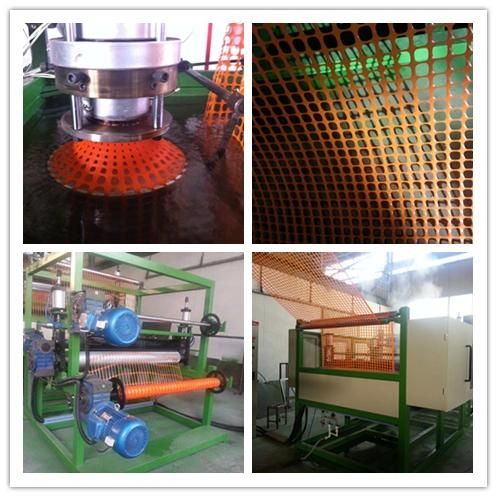 Plastic Protect Fence Making Machine