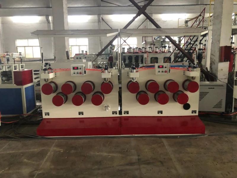 Pet PP Strapping Roll Making Machine Strap Band Packing Tape Strip Production Extrusion Line