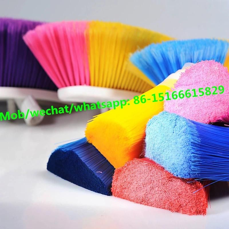 Plastic Machinery Plastic Broom Brush Yarn Production Line with Recycled Bottle Flakes