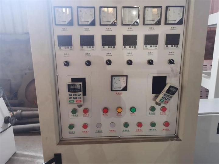 High Speed PP Plastic Film Blowing Machine