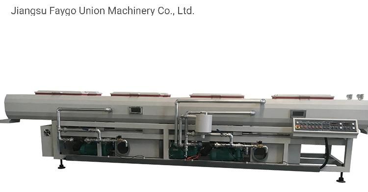 2 Cavities PVC Plastic Pipe Extruder Machine