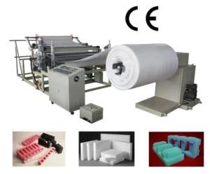 PE Foam Sheet Thickening Machine