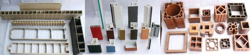 Plastic WPC (PVC) Wall Cladding Board Corner& Skirting Trim Profile Extrusion/Extruder Making Machinery