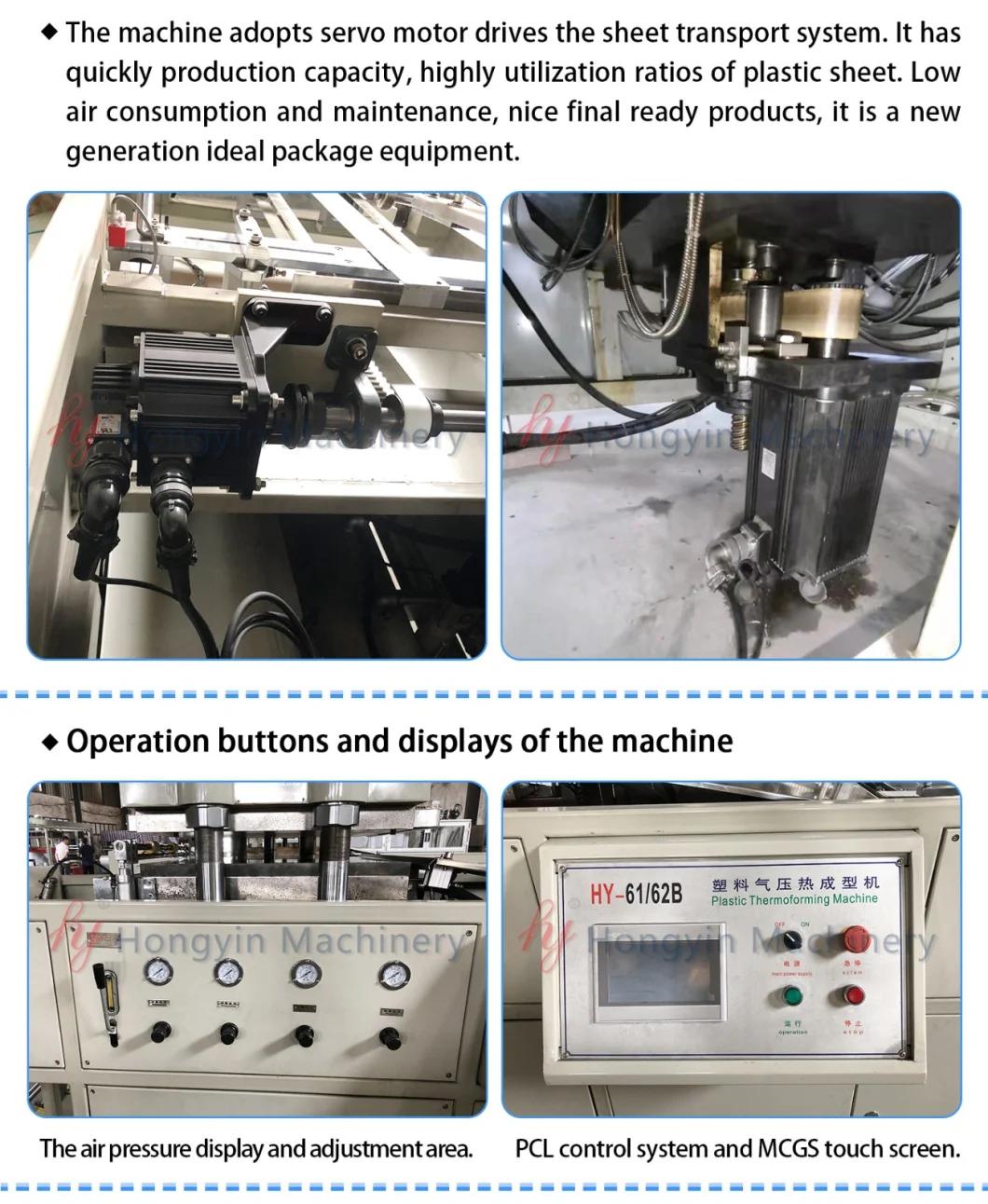 Qualified Semi Automatic Plastic Forming Machine for Producing Ice-Cream Cup Lids