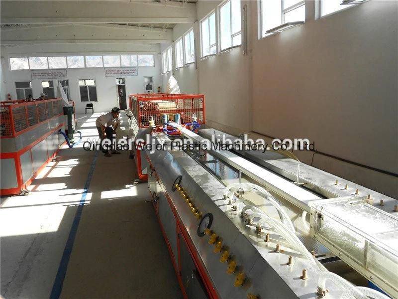 Large Output PVC Window and Door Profile Production Line