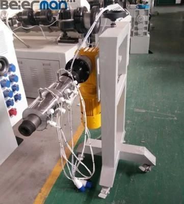 Sj-30/25 Single Screw Extruder Small Type Suitable for Plastic PE/PPR/PVC Pipe Colorline ...