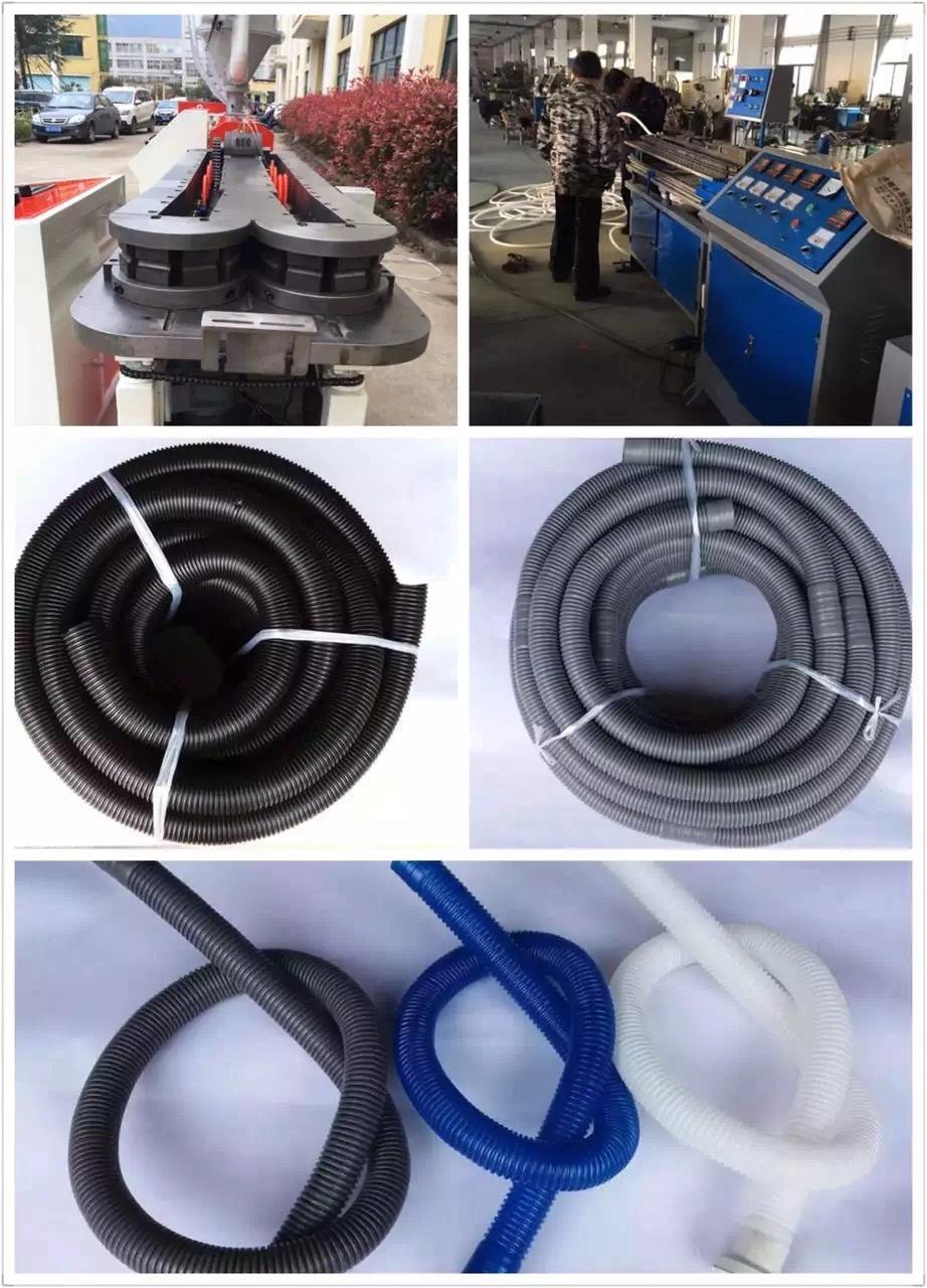 Camel Machinery Plastic UPVC PVC HDPE PE PPR Water Electric Conduit Pipe Tube Extrusion Production Line / PE PVC Single Wall Corrugated Pipe Making Machine