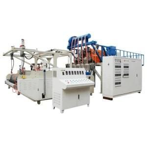 Plastic Paper Making Machine