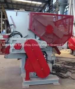 Germa Plastic Crushing Machine Single Shaft Shredder for Solid Plastic