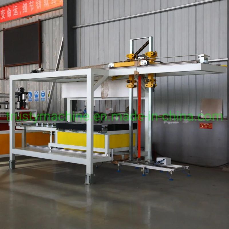 Plastic PVC Skin Foam Making Twin Screw Extruder Extrusion Line with CE