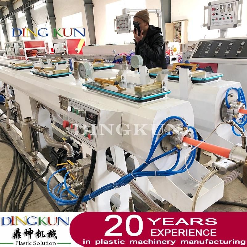 HDPE Water Pipe Extruder Making Machine / Plastic Machine / Production Machine