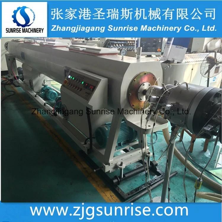 Plastic HDPE PPR PE Pipe Extrusion Line for Sale