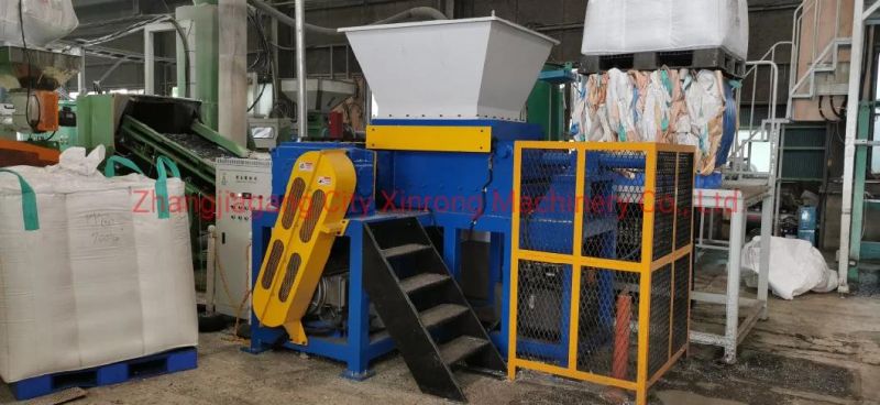 Single Shaft Shredder for Plastic Film, Bags/Shredder for Woven Bags/Shredder for Jumbo Bags