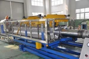 SBG 315 UPVC/PP/PE Twin Wall Corrugated Tube Extruder Line