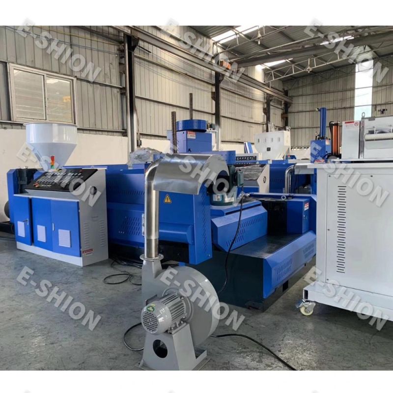 Waste Bag Film Recycling and Granulating Machine