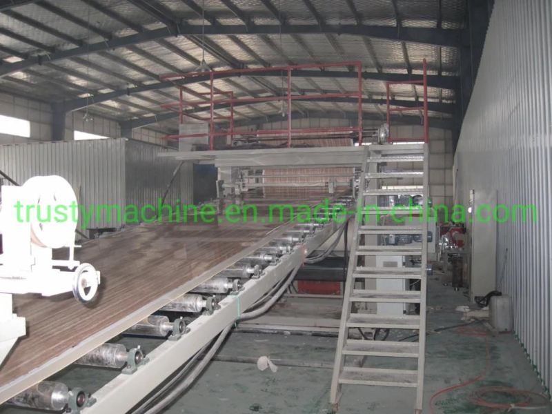 PVC Imitation Marble Sheet Extrusion Production Line