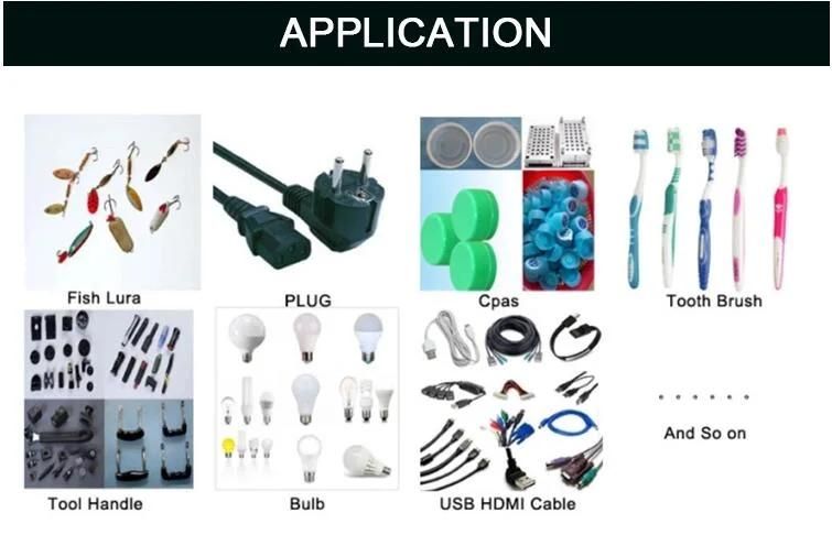 High Speed Energy Saving Vertical Injection Molding Machine with CE Certificate