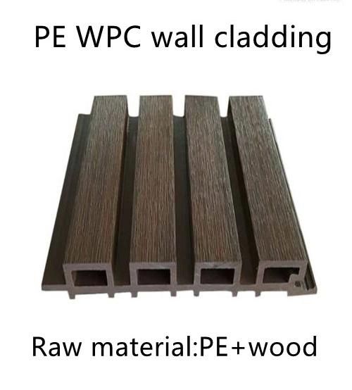 Wood Plastic Composite WPC Wall Panel Cladding Making Production Machine