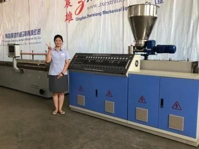 China Manufacture PVC Plastic Profile Production Line