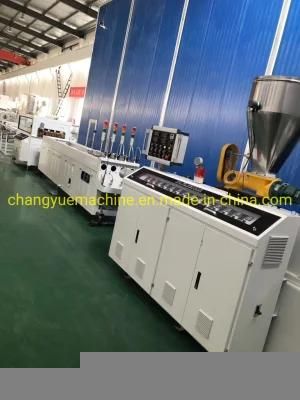 Four Cavity PVC Conduit Pipe Extrusion Production Line