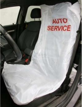 Plastic PE Polythene Car Seat Making Machine Cover with Elastic