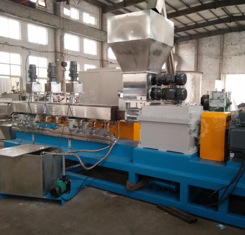 WPC Compounding Granulating Machine