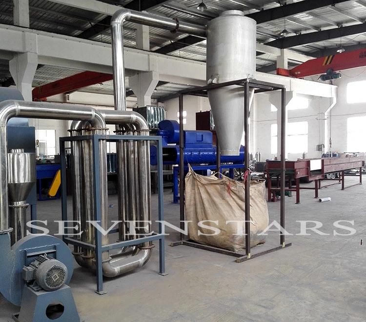 Plastic Recycling Machine for Pet Bottles