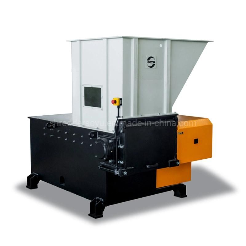 High Capacity Single Shaft Shredder