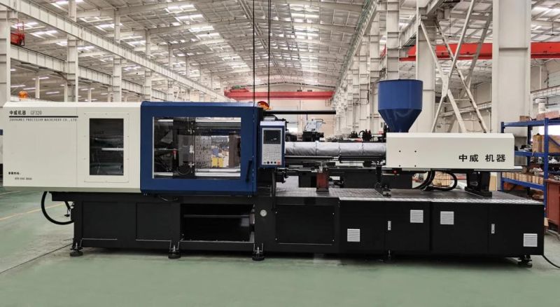 GF320eh High Speed Plastic Nylon Tie Injection Molding Machine