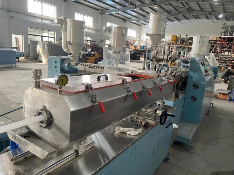 New Soft PE Tube Making Machine