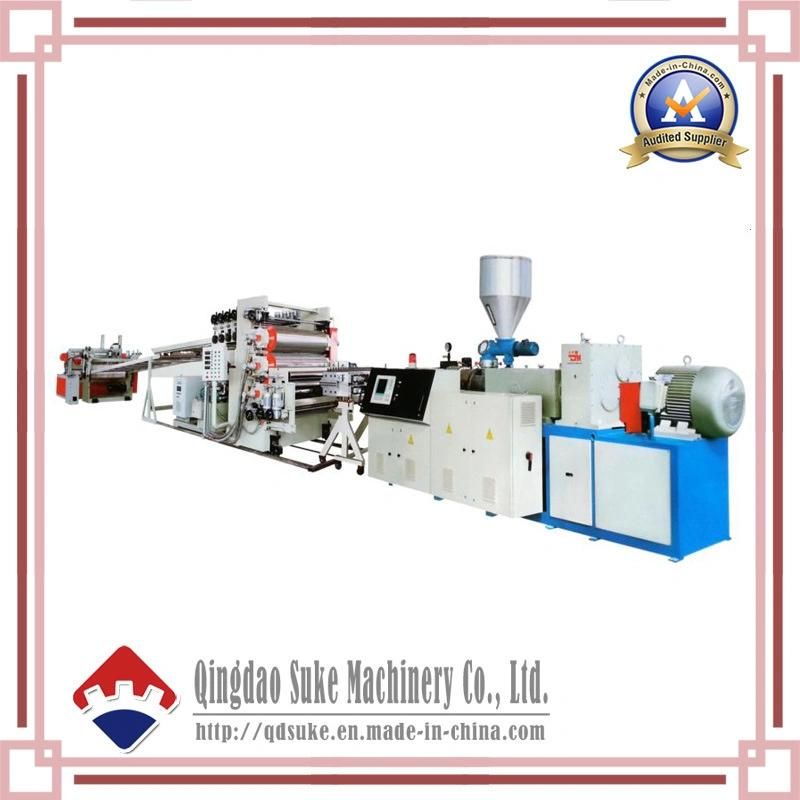 Reliable Durable PVC Paint Free Plate and Foamed Plate Extrusion Machinery New PP Construction Production Line Manufacture