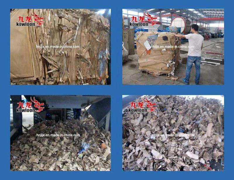 Rubber/Metal/Paper/Plastic/Biomass Recycling Machine