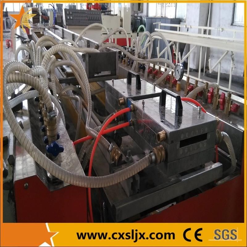 WPC Shelf Profile Extrusion Line Production Line