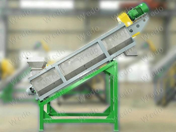 Industrial Plastic Waste Recycling Machine