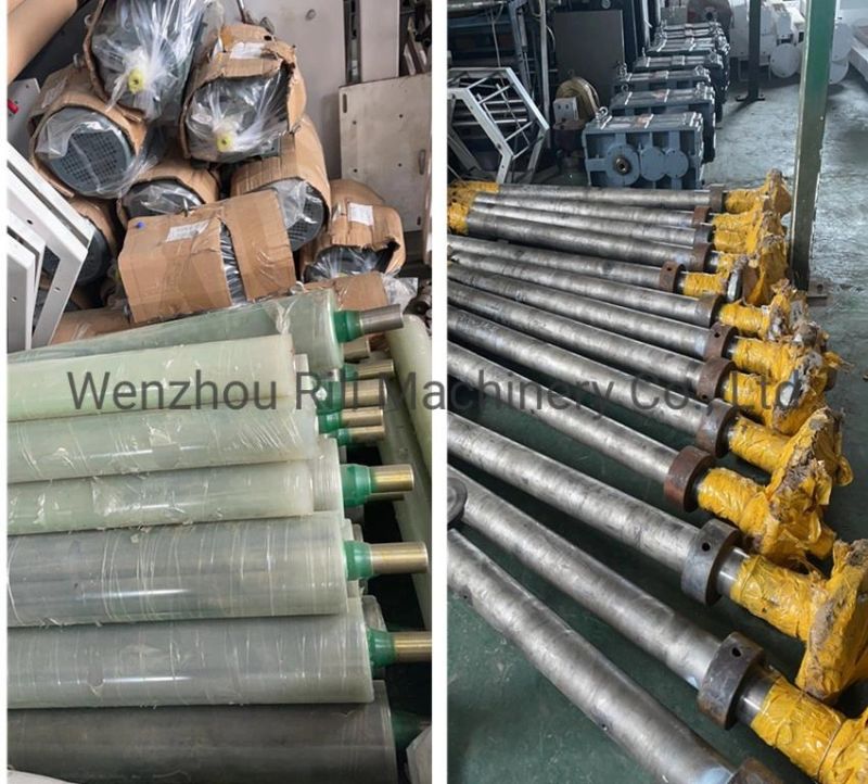 High Speed HDPE LDPE LLDPE Film Extruder Used for Producing Plastic Bag, Agriculture Films, Mulch Film
