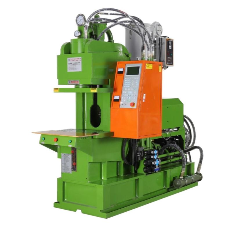55tons Vertical Plastic Injection Molding Machine Make PVC PA PE Bakelite Products