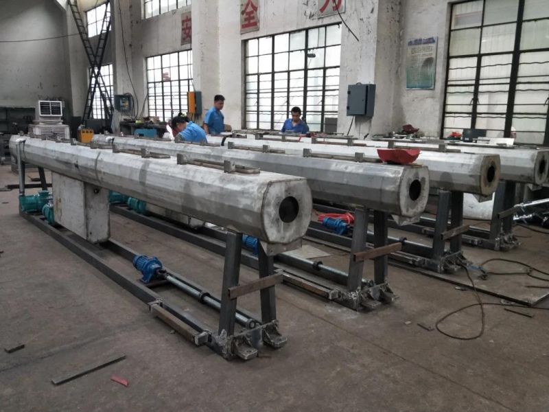 Vacuum Calibration Tank for PVC PE Pipe Production Line