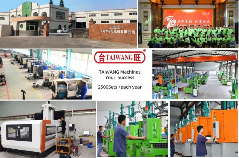 35ton-300ton Rotary Table Plastic Vertical Injection Moulding Machine