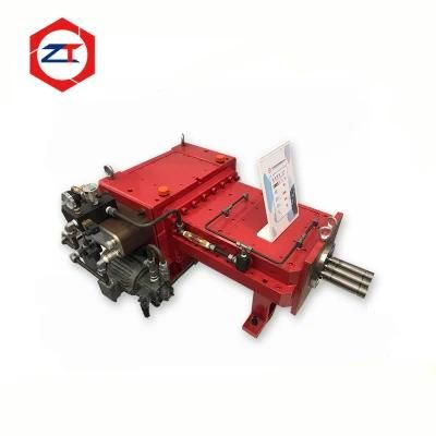 China Manufacture Zhitian High Torque Twin Screw Extruder Gearbox