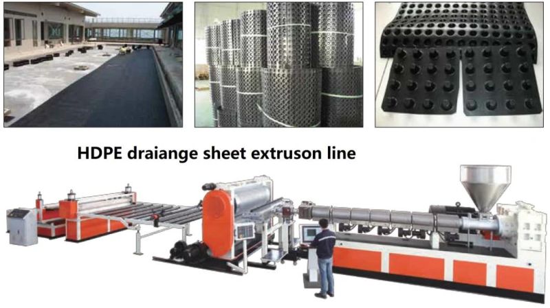 HDPE Drainage Sheet Extrusion Machine