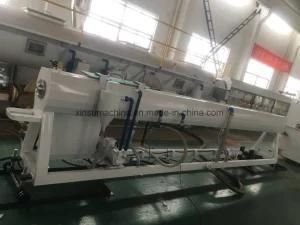 Double Screw Plastic Extruder PVC Pipe Production Line