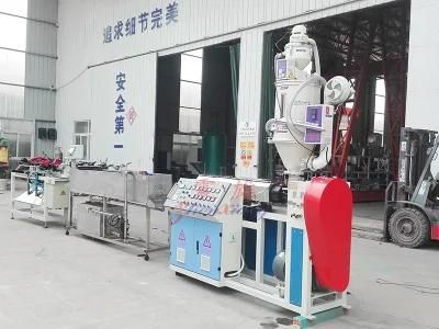 Plastic Hard PVC PE PP Profile Extrusion Machine