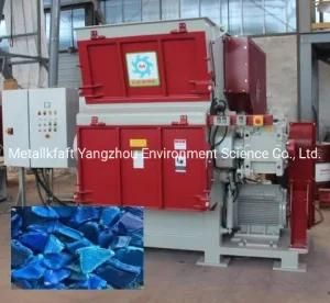 Germa Plastic HDPE/LDPE/ABS/PA/PPR/EVA Crusher Plastic Single Shaft Shredder