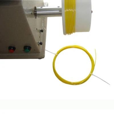 Programable Semiautomatic Plastic String Rewinding Machine